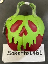 Disney Japan Tokyo Snow White Shoulder Bag 2WAY Poison Apple DISNEY VILLAINS picture