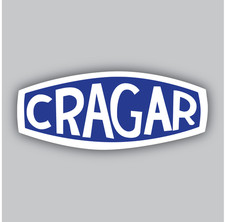 Cragar Wheels Vinyl Sticker/Decal -Drag -Hot Rod -S/S -Vintage -SS -Muscle Car picture