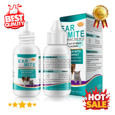 Specifically Formulated Ear Mites Treatment for Dogs and Cats, Dog Ear Infection picture