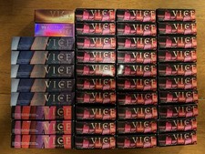 Urban Decay Vice Lipstick Lot 40 NEW NIB Discontinued Liquid Special Effects picture