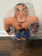 WWE Big Shots John Cena 17x Champ 16’’ Limited Edition # 39 / 54 Plush RARE  picture
