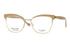 ANA HICKMANN AH1375 Sand/Gold. NEW Eyeglass Frame picture