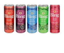Petey's Bing Energy -  Choose a flavor or try a variety pack 12oz Pack of 16 picture