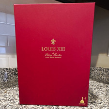 Authentic LOUIS XIII de Rémy Martin Crystal Decanter / Empty Bottle picture