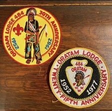 Vintage Scout Patches picture