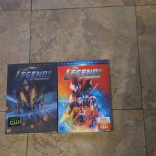 DC's Legends of Tomorrow DVD Seasons 1-2 TV Series Box Set DC Franchise picture