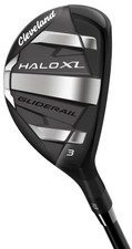 Cleveland Halo XL 27* 6H Hybrid Senior Graphite Aldila Ascent PL Blue 50 VG picture