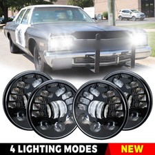 4X 5.75 inch LED Headlights HHi/Lo Beam DRL Turn signal for Dodge Charger Monaco picture