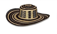 Sombrero Vueltaio Colombian Hat Colombian Hat Fino 19 laps Cowboy Cowgirl Hat picture