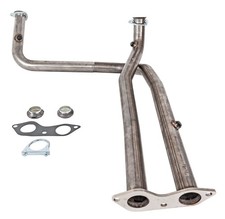JEGS Vortec Y-Pipe Fits Select GM 5.7L & 5.3L [Stainless Steel] picture