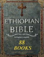 Ethiopian Bible in English: Complete 88 Books with Apocrypha and Sacred Ethiopia picture