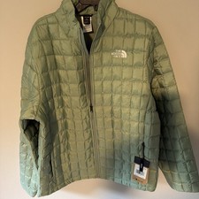 Men’s North Face Insulated Jacket Slate Moss Size Large New With Tags picture