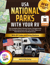 USA National Parks with Your RV: the Complete Atlas of Rv-Friendly Adventures, C picture