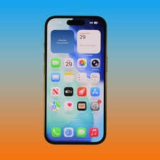 Good - Apple iPhone 16 128GB - Black (Verizon ONLY) Smartphone -  picture