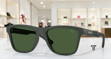 BURBERRY BE4482U 423271 Matte Green Dark Green 55 mm Men's Sunglasses picture