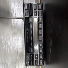 1986-1993 Mercedes Benz OEM 300,420,500,560 Cassette Radio picture