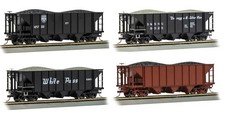 NEW Bachmann On30 3-Bay Coal Hopper Choice Roadname EBT White Pass Durango Undec picture