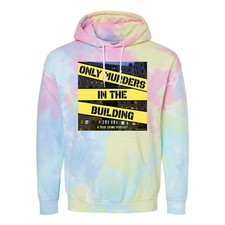 only murders in the building Podcast Logo Tie Dye Hoodie, As Seen On Show, picture