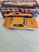 GMP 1/18 1970 Pontiac GTO Judge Orbit Orange Hardtop 1 Of 2000 G1801224 picture