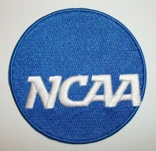 NCAA~College Athletics~Embroidered PATCH~3 1/2