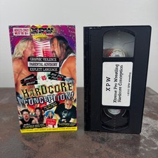 XPW WRESTLING Hardcore Conception VHS 2000 - Xtreme Pro Wrestling - Independent picture