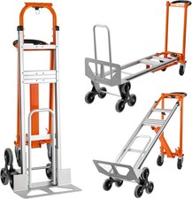 4-in-1 Hand Truck Dolly Heavy Duty Convertible 1000 LBS Stair Climbing Cart picture