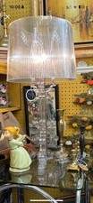 Kartell Bourgie Table Lamp Transparent Color - Ferruccio Laviani picture
