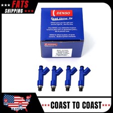 4X GENUINE OEM DENSO Fuel Injectors 23250-21040 For Toyota 2006-2014 Yaris 1.5L picture