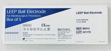 *5-Pieces* Cooper Surgical LEEP Ball Electrode 5mm Diameter 12cm Shaft B0512 picture