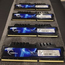 G.Skill 32GB DDR3 2133 kit (8GB x 4 sticks) - Ripjaws F3-2133C9Q-32GXH picture