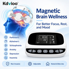 Non Invasive Repetitive Transcranial Magnetic Therapy Unit for Stroke Treatment picture