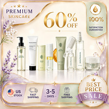 ICD Premium Skincare 8PC Set NEW Booster Serum Cream Gel Mist Cleanser picture