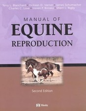 Manual of Equine Reproduction, Terry L Blanchard picture
