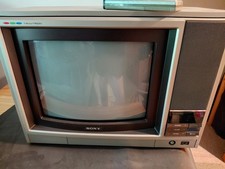 sony trinitron color tv kv-1391r picture