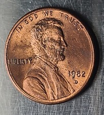 1982 D Lincoln Cent Small Date 2.5g DDO/R C ALL PICS MMAO picture