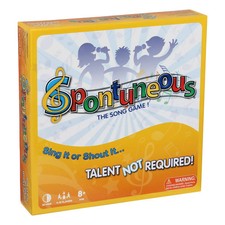 Spontuneous The Song Game - Yellow New Sealed Box picture