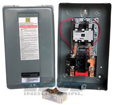 SQUARE D MAGNETIC STARTER 8911DPSG42V09 8911DPSO42V09 7.5HP 1 PHASE 230VAC 40AMP picture