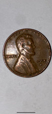 Rare Red 1955 D Lincoln Wheat penny Error 