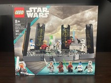 LEGO Star Wars 75385 Ahsoka Tano's Duel on Peridea Building Set picture