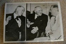 President Edvard Beneš Czechoslovakia  Press Photo VTG vintage Original Rare picture