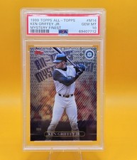 1999 Topps All-Topps Mystery Finest Ken Griffey Jr #M14🔥PSA 10🔥  picture