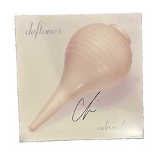 Chino Moreno Deftones Signed Autographed Adrenaline Vinyl Album picture