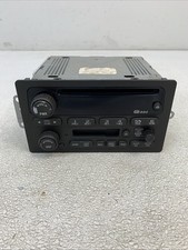 2003-2006 GM Chevy Radio AM FM Stereo CD Player Tape Cassette 15184933 OEM picture