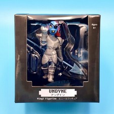 Undertale Little Buddies Undyne w/ Spear Vinyl Figure Statue Figurine Deltarune picture