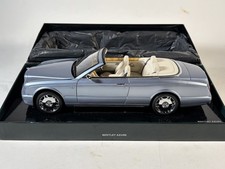 Minichamps 1:18 Bentley Azure 2006 Fountain Blue Convertible - Rare Dealer Ed. picture