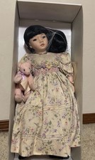 Pauline Bjonness Jacobsen doll Cerise-  VERY RARE HARD TO FIND picture