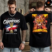 2026 FIBA Women’s Basketball World Cup Champions USA Basketball Tshirt picture
