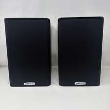 Polk Audio Bookshelf Speakers TSi100 Black Wood Grain Glossy - EXCELLENT COND picture