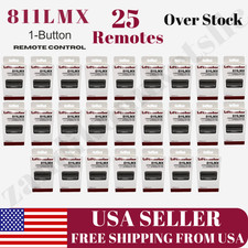 LiftMaster 811LMX Remote 25 Pack | Commercial Security+ 2.0 Gate & Door Opener picture