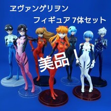 Evangelion New Theatrical Edition Figure Set of 7 Plug Suit Characters picture